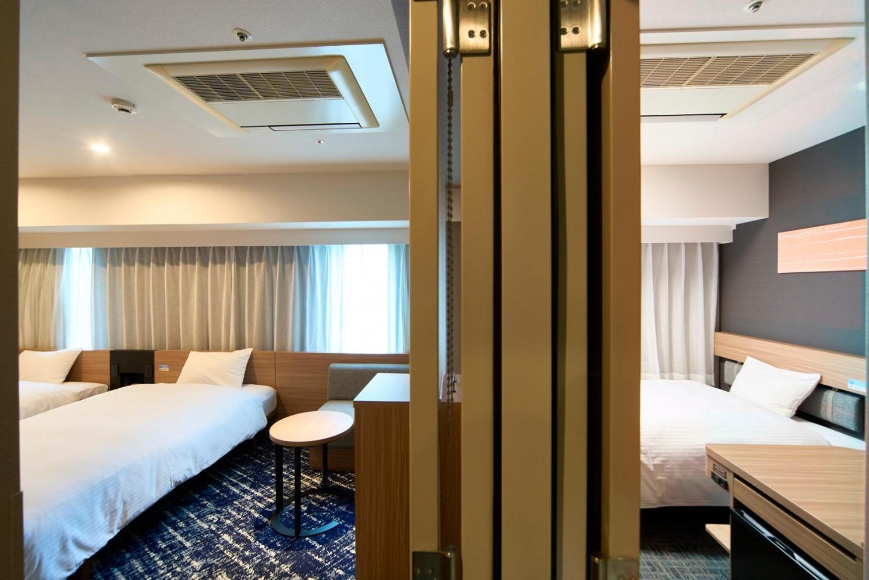 Washington R&B Hotel Shin Yokohama Ekimae Exterior photo