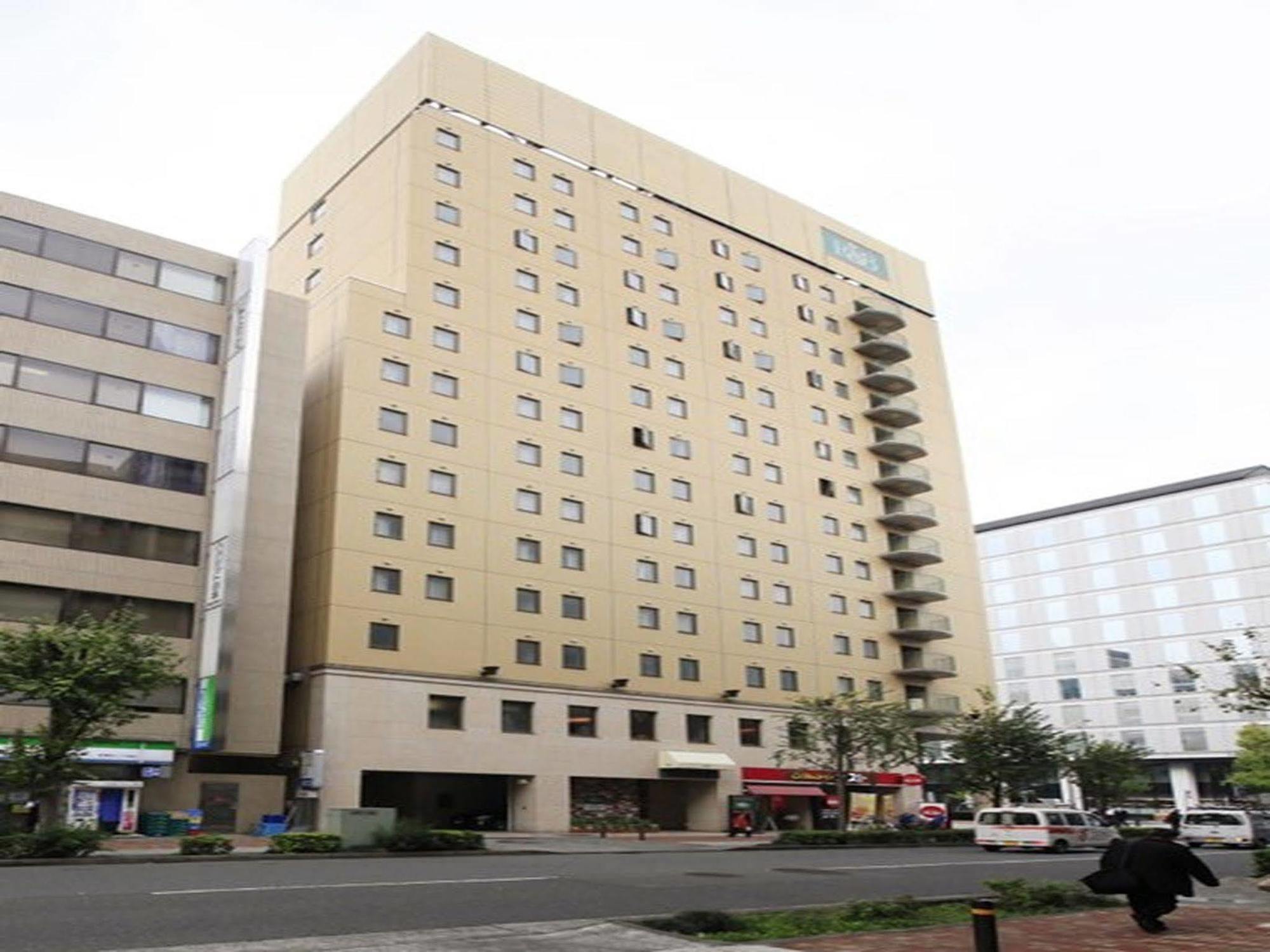 Washington R&B Hotel Shin Yokohama Ekimae Exterior photo